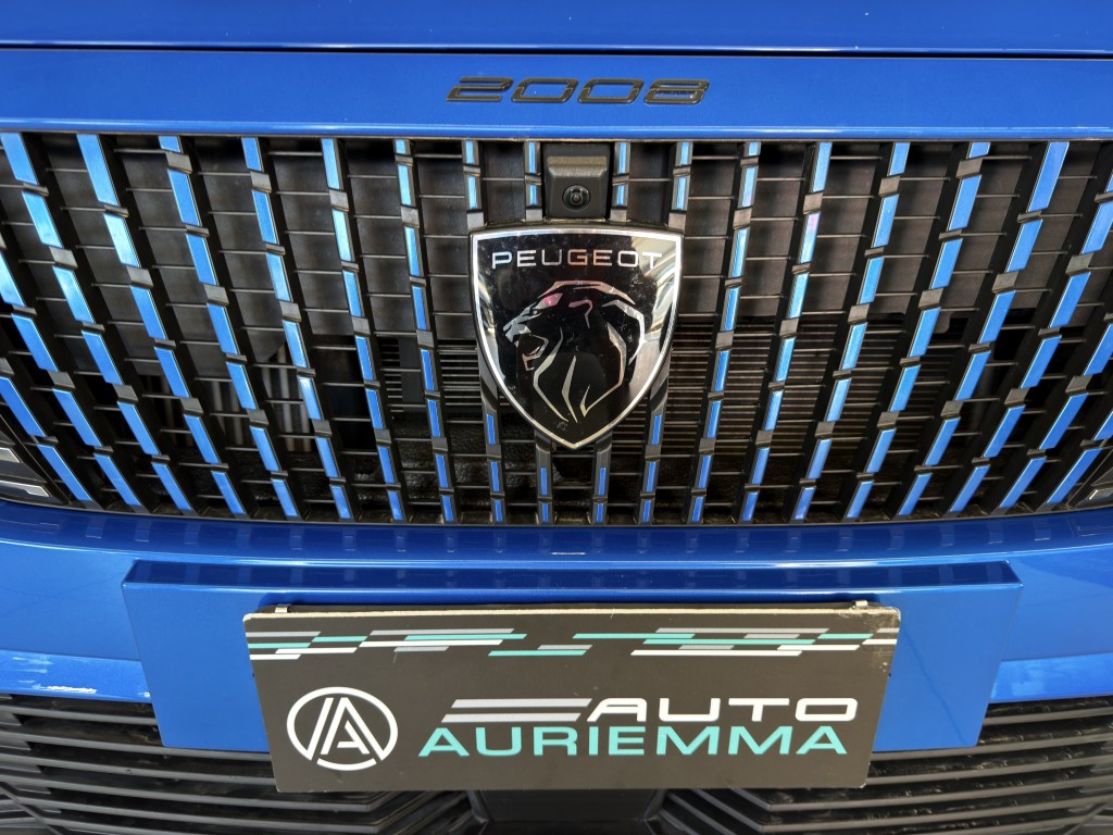 PEUGEOT 2008 1500 BLUEDHI 130 CV EAT8 GT CAMERA 360°